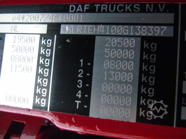 Standard-SZM DAF XF 440 DAFXF 106.440