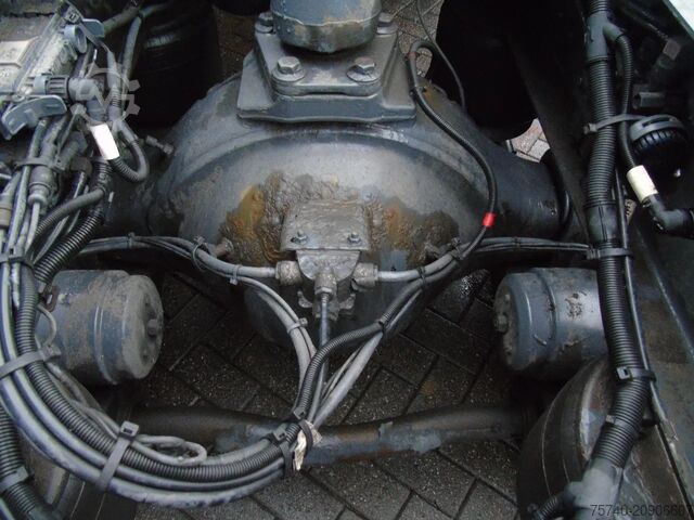 Standard-SZM DAF XF 105.410 EURO 5