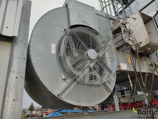 Машина для післязбиральної обробки  1260D