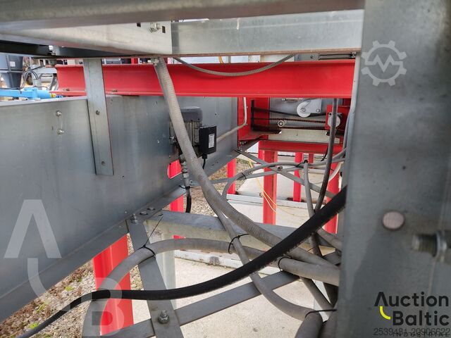 Машина для післязбиральної обробки  1260D