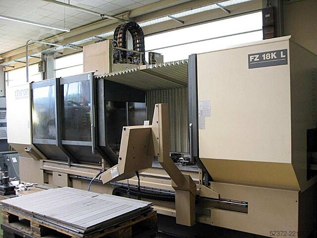 CNC Bewerkingscentrum Chiron FZ 18K L
