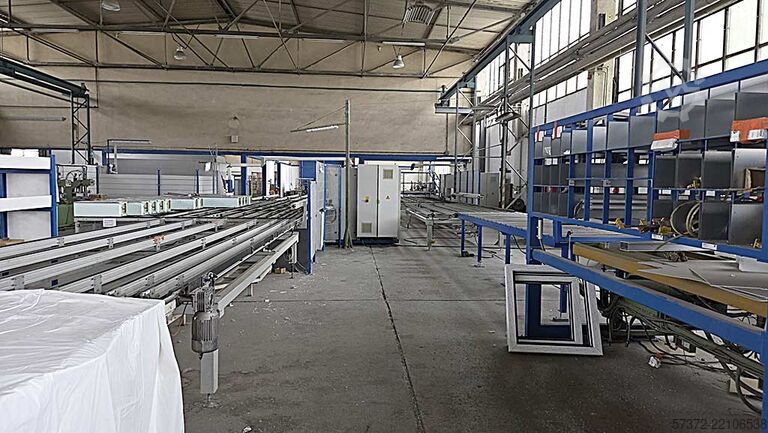 Linija za proizvodnju prozora Stürtz STBAZ/SE-HSM-25/SE-HSM-40/2MC/WST-30/FBS-1