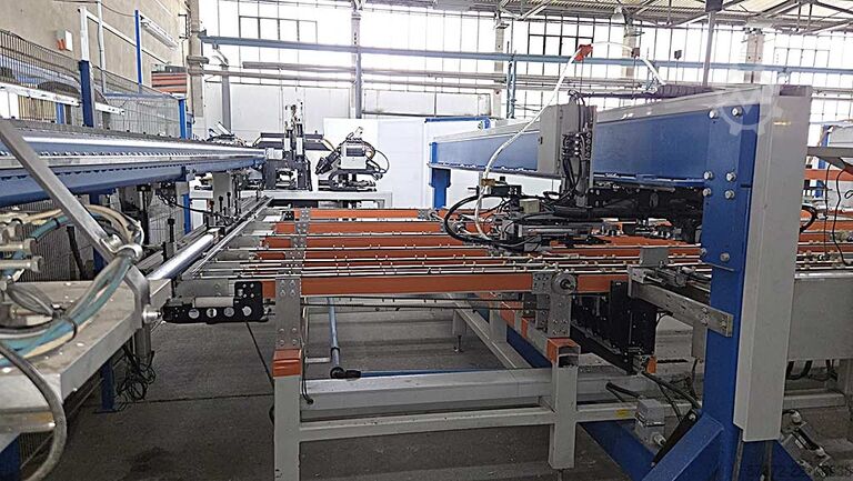 Linija za proizvodnju prozora Stürtz STBAZ/SE-HSM-25/SE-HSM-40/2MC/WST-30/FBS-1