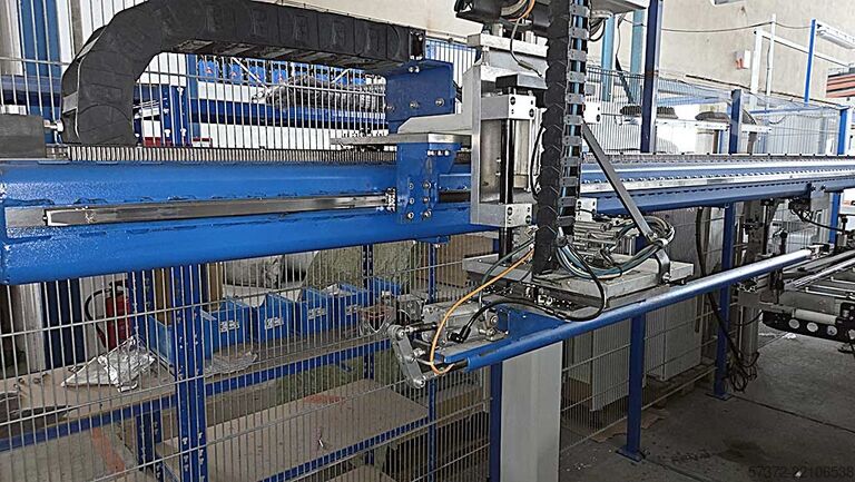Linija za proizvodnju prozora Stürtz STBAZ/SE-HSM-25/SE-HSM-40/2MC/WST-30/FBS-1