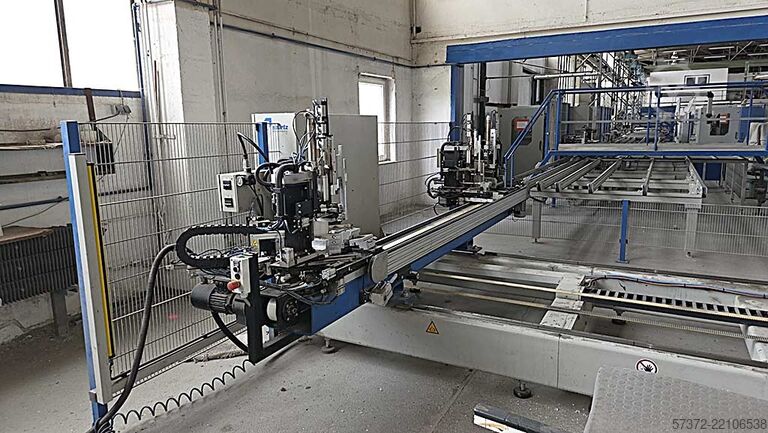Linija za proizvodnju prozora Stürtz STBAZ/SE-HSM-25/SE-HSM-40/2MC/WST-30/FBS-1