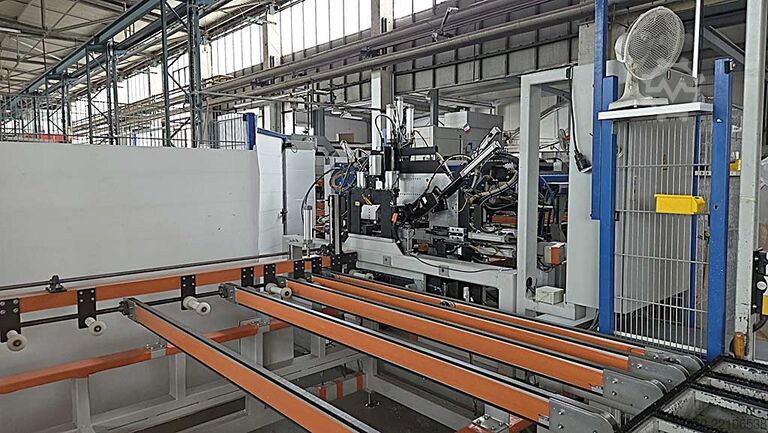 Linija za proizvodnju prozora Stürtz STBAZ/SE-HSM-25/SE-HSM-40/2MC/WST-30/FBS-1