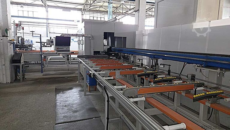 Linija za proizvodnju prozora Stürtz STBAZ/SE-HSM-25/SE-HSM-40/2MC/WST-30/FBS-1