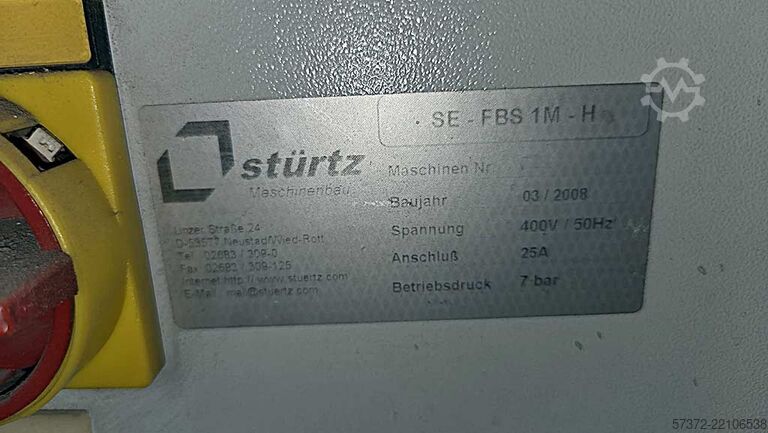 Linija za proizvodnju prozora Stürtz STBAZ/SE-HSM-25/SE-HSM-40/2MC/WST-30/FBS-1