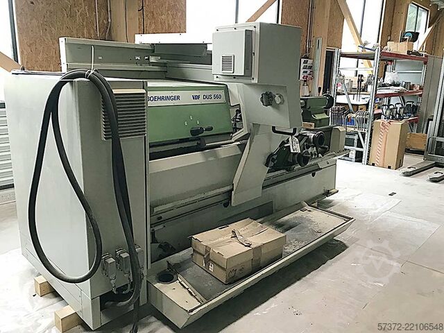 CNC tokarski stroj Boehringer VDF DUS 560