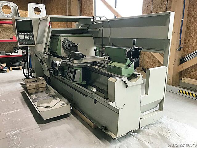 CNC tokarski stroj Boehringer VDF DUS 560