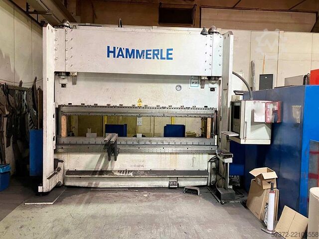Press Brake Hämmerle BM 200-3100