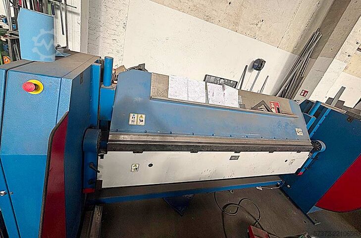 Plieuse de tôle Metallkraft MSBM 2520/35 Pro
