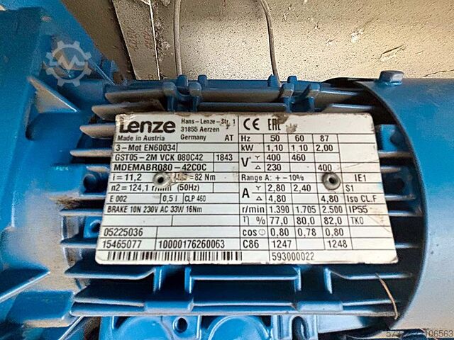 Plieuse de tôle Metallkraft MSBM 2520/35 Pro