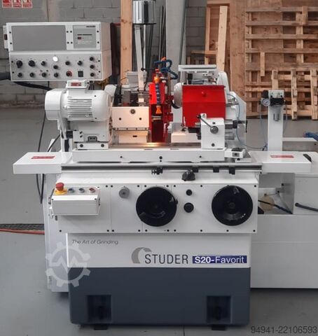 सिलिंड्रिक ग्राइंडिंग मशीन Studer S20 Favorit Studer S20 Favorit