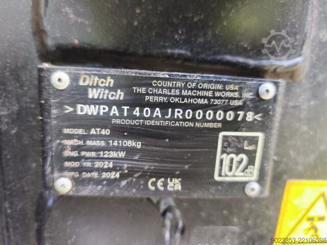 เครื่องเจาะ HDD Ditch Witch AT40 Ditch Witch AT40