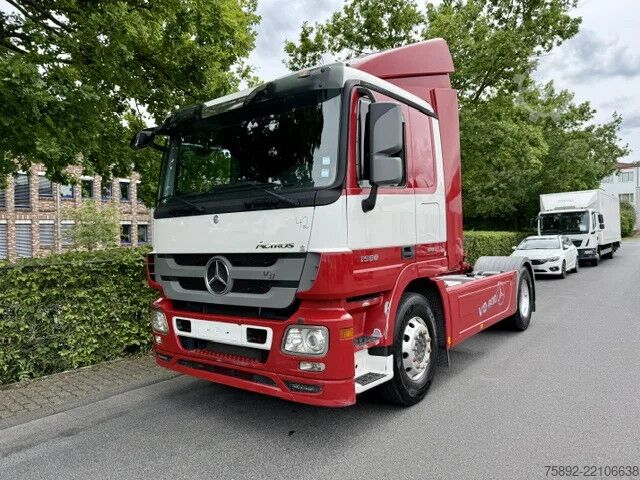 SZM มาตรฐาน Mercedes-Benz Actros 1860 V8 / Kipperhydraulik / Euro5