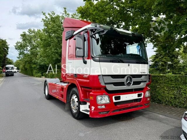 SZM มาตรฐาน Mercedes-Benz Actros 1860 V8 / Kipperhydraulik / Euro5