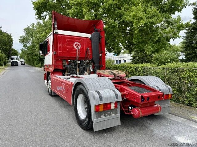 SZM มาตรฐาน Mercedes-Benz Actros 1860 V8 / Kipperhydraulik / Euro5