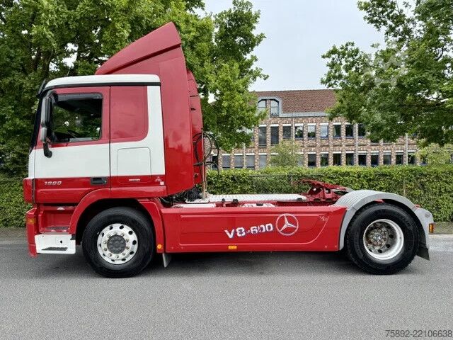 SZM มาตรฐาน Mercedes-Benz Actros 1860 V8 / Kipperhydraulik / Euro5