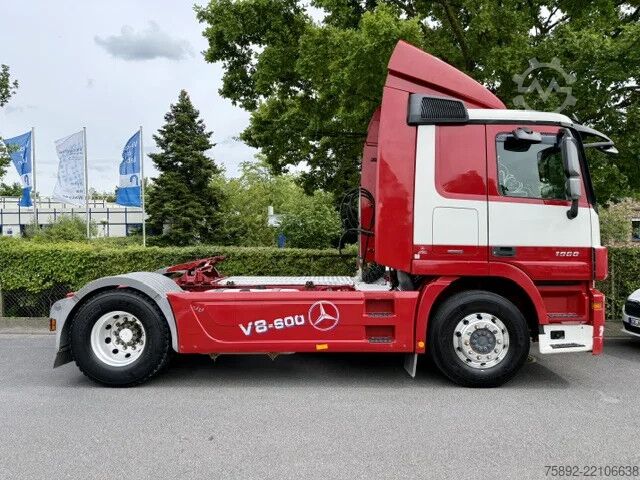 SZM มาตรฐาน Mercedes-Benz Actros 1860 V8 / Kipperhydraulik / Euro5