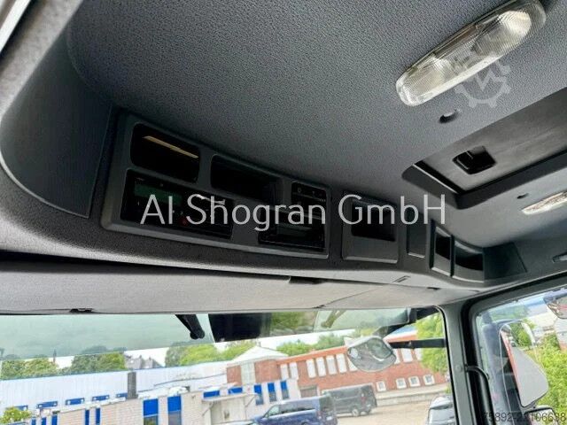 SZM มาตรฐาน Mercedes-Benz Actros 1860 V8 / Kipperhydraulik / Euro5