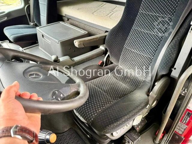 SZM มาตรฐาน Mercedes-Benz Actros 1860 V8 / Kipperhydraulik / Euro5