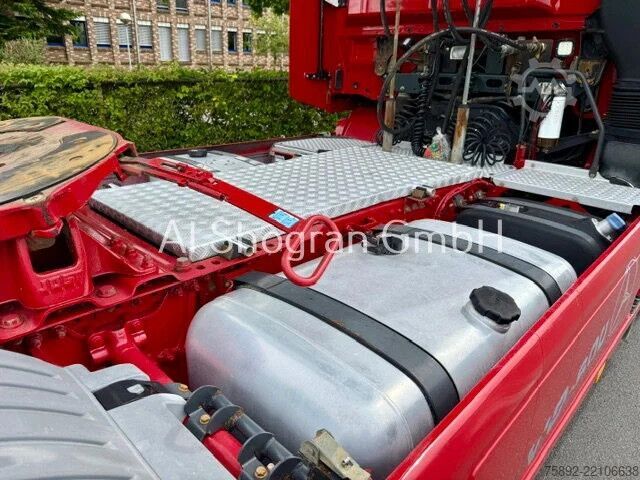 Standard-SZM Mercedes-Benz Actros 1860 V8 / Kipperhydraulik / Euro5