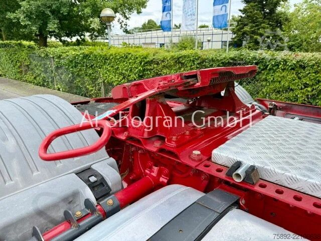 Standard-SZM Mercedes-Benz Actros 1860 V8 / Kipperhydraulik / Euro5