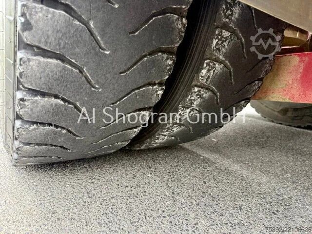 Standard-SZM Mercedes-Benz Actros 1860 V8 / Kipperhydraulik / Euro5