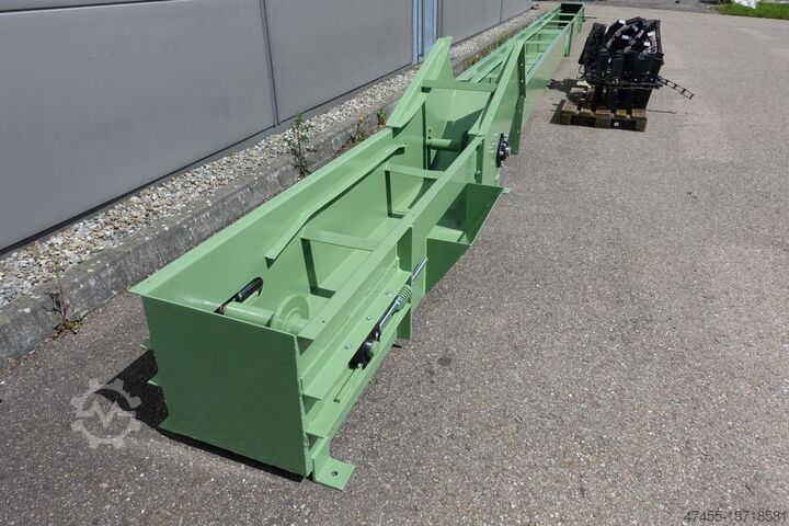 包括滚筒削片机的木材剩余处理 HAAS HTH-160x510