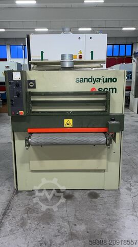 širokopasovni brusilni stroj SCM Sandya Uno RCS