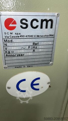 širokopasovni brusilni stroj SCM Sandya Uno RCS