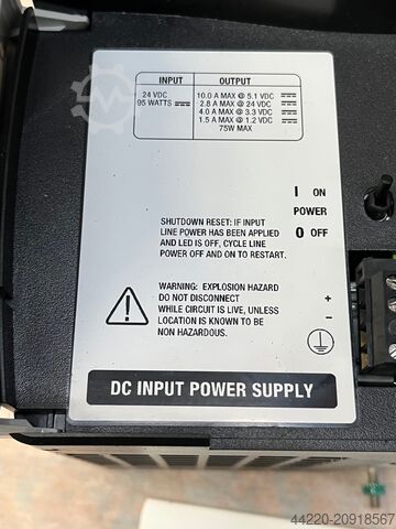 řídicí jednotka Aleen Bradley 