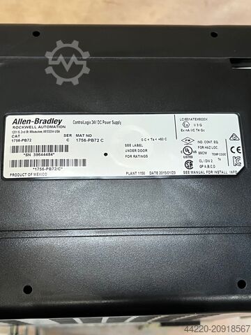 řídicí jednotka Aleen Bradley 