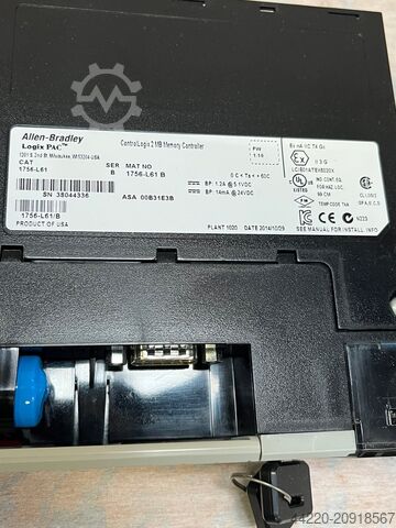 řídicí jednotka Aleen Bradley 