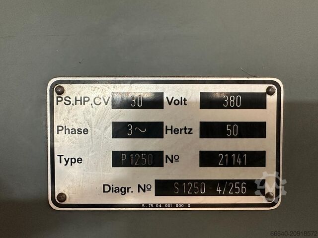 Mašina za ozubljavanje zupčanika Pfauter P1250