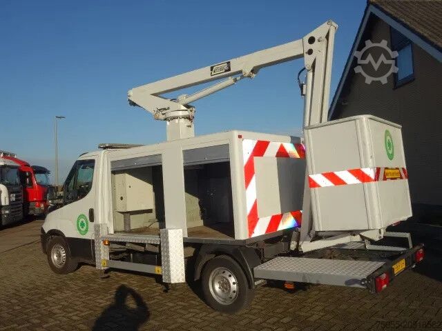 Lif Iveco Daily 35S14 CUSTERS 12 METER SKY WORKER EURO 6 ...