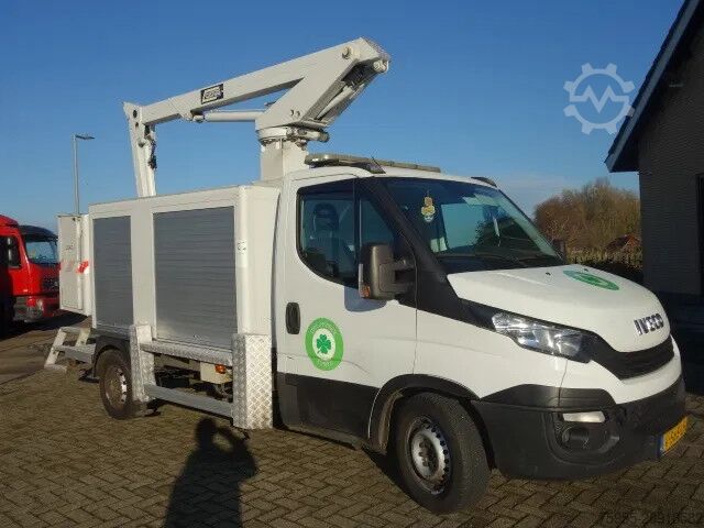 Lif Iveco Daily 35S14 CUSTERS 12 METER SKY WORKER EURO 6 ...
