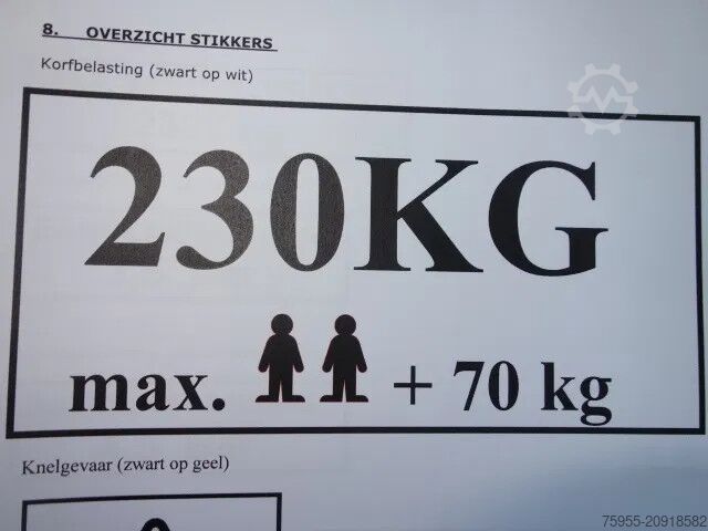 Lif Iveco Daily 35S14 CUSTERS 12 METER SKY WORKER EURO 6 ...