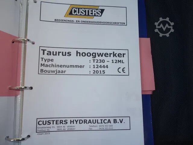 Lif Iveco Daily 35S14 CUSTERS 12 METER SKY WORKER EURO 6 ...