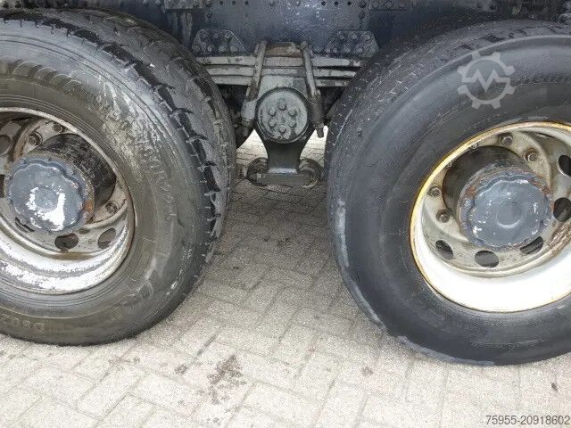 Mixeur MAN TGA 35.360 8X4 MIXER STEEL SPRINGS BIG AXELS MA...