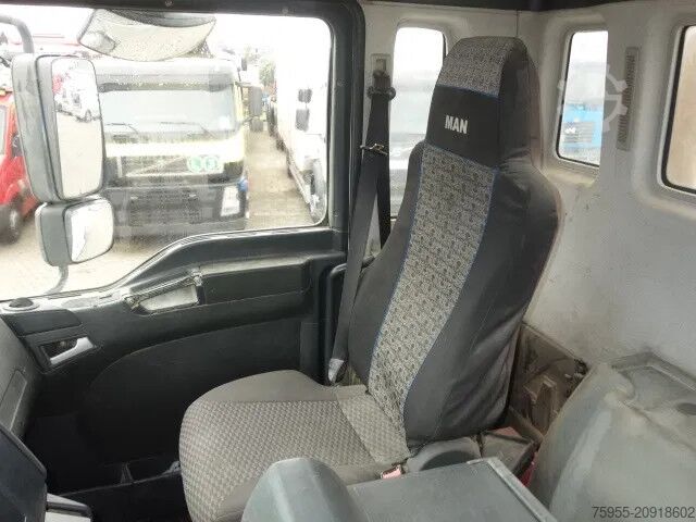 Mixeur MAN TGA 35.360 8X4 MIXER STEEL SPRINGS BIG AXELS MA...