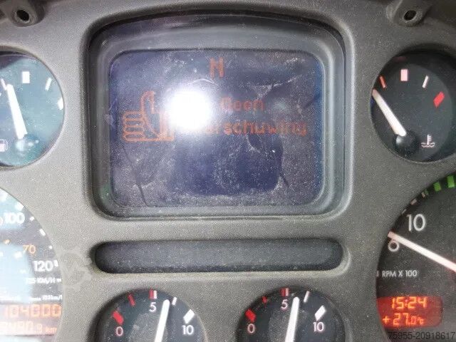 Véhicule de lutte contre les incendies DAF LF 55.250 METZ 30 meter