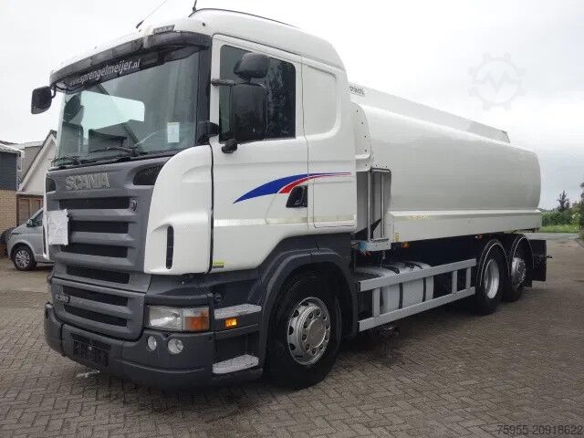 Tank Scania R380 6X2 19200 LITER TANK,MANUAL GEARBOX