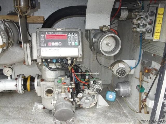 Tank Scania R380 6X2 19200 LITER TANK,MANUAL GEARBOX