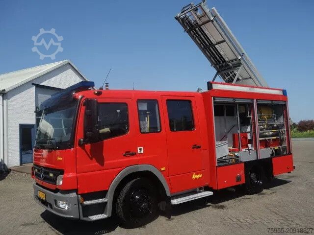 Véhicule de lutte contre les incendies Mercedes-Benz Atego 1326 ziegler pump