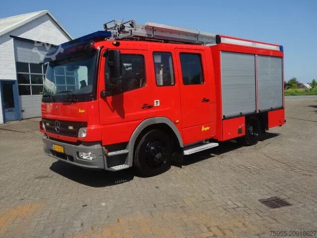 Véhicule de lutte contre les incendies Mercedes-Benz Atego 1326 ziegler pump