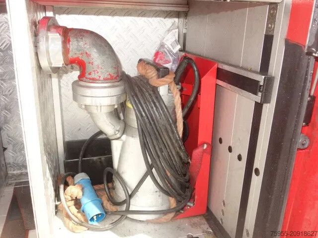Véhicule de lutte contre les incendies Mercedes-Benz Atego 1326 ziegler pump