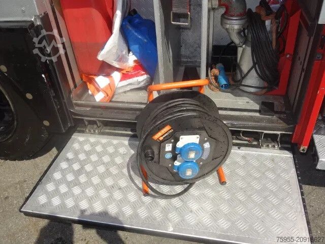 Véhicule de lutte contre les incendies Mercedes-Benz Atego 1326 ziegler pump