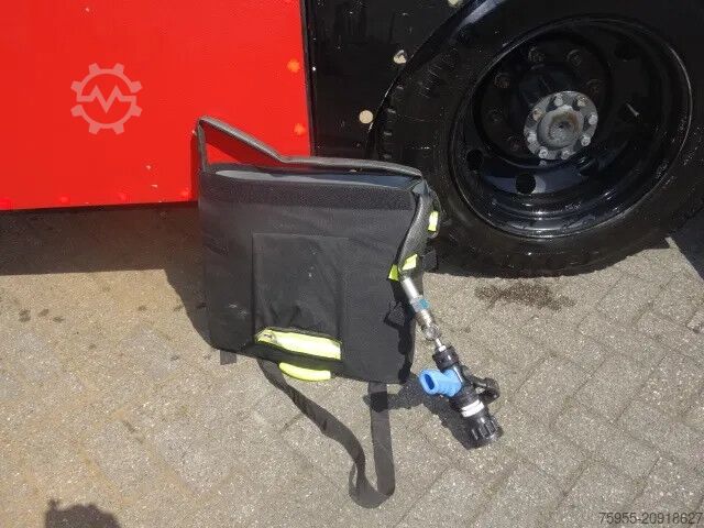 Véhicule de lutte contre les incendies Mercedes-Benz Atego 1326 ziegler pump